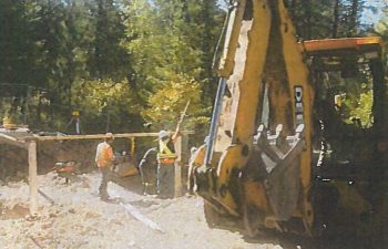 Tobacco Plains Reservoir and Water Treatment Plant