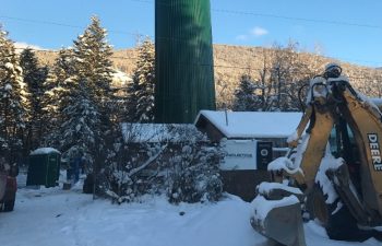 Tobacco Plains Reservoir and Water Treatment Plant