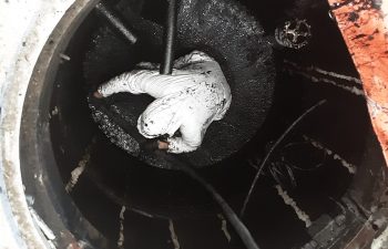 Industra - CP Rail - Moose Jaw - WWTP - Rehab of contaminated manhole