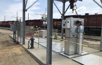 Industra - CP Rail - Moose Jaw - Lift station