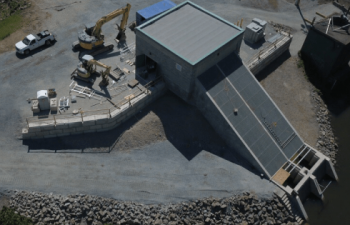 Industra - Hammersley Water Pump Station - Aerial view