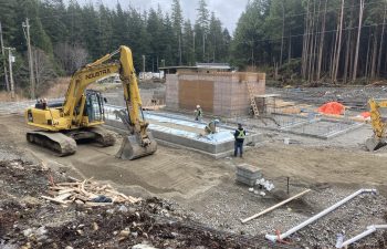 Industra - Anacla Community Wastewater Treatment System - WTP work