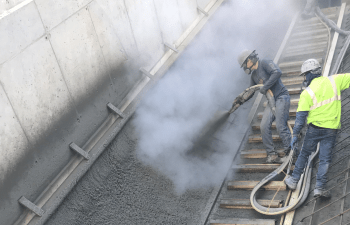 Industra - Hammersley Water Pump Station - Screw pump channel work