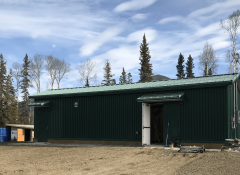 Industra - Kwadacha - Pumphouse and water treatment plant