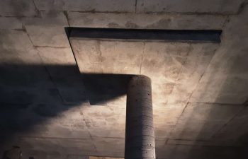 Industra - Kwadacha - Column inside water reservoir