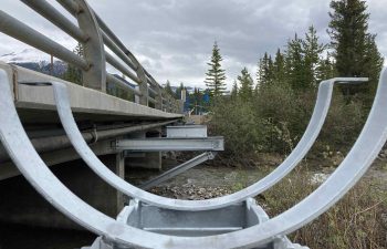 Industra - Lake Louise Pipestone Waterline Crossing – Banff National Park - 15