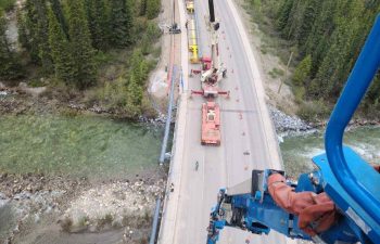 Industra - Lake Louise Pipestone Waterline Crossing – Banff National Park - 6