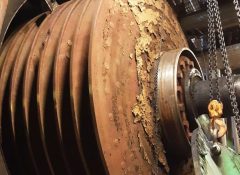 Industra - West Coast Reduction Rotadisc Drier Drive Shaft Replacement