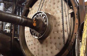 Industra - West Coast Reduction Rotadisc Drier Drive Shaft Replacement