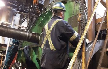 Industra - West Coast Reduction Rotadisc Drier Drive Shaft Replacement