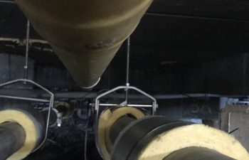 Industra - Science World - Piping and Steel Pile Work