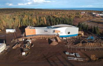 Northern Industrial Construction - Deline Daycare and Preschool Design-Build 11