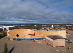 Northern Industrial Construction - Deline Daycare and Preschool Design-Build 7