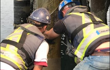 Industra - Science World - Piping and Steel Pile Work